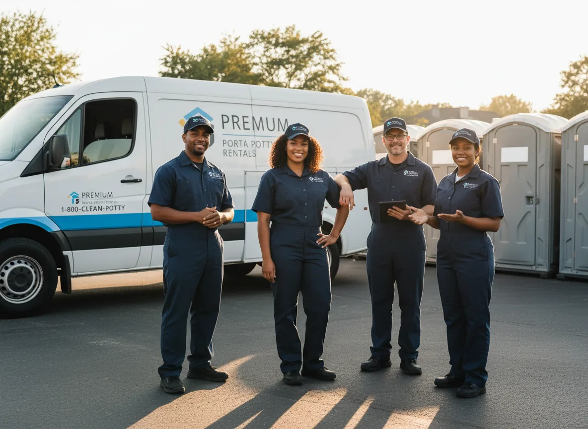 VIP Portable Toilets company in Hopedale, IL
